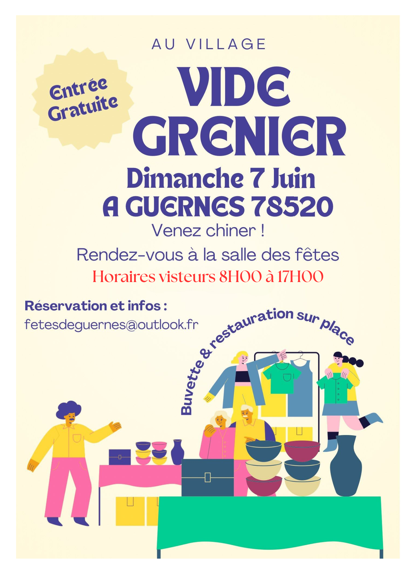 Vide grenier