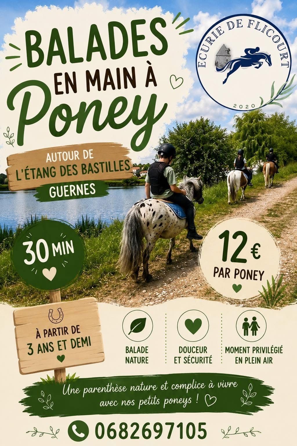 Balade en poney